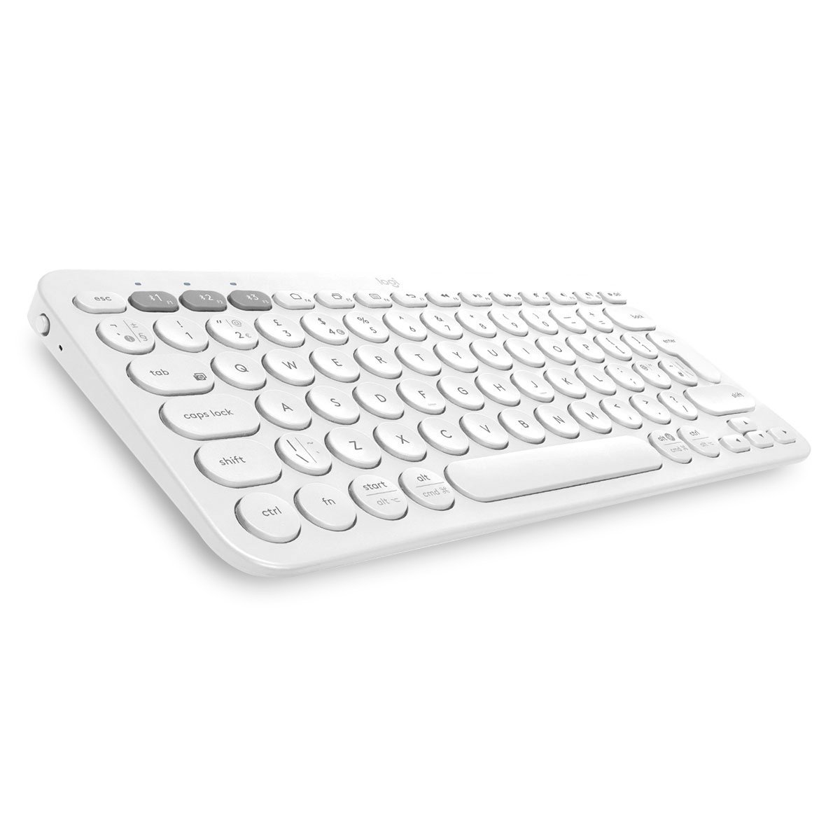 Teclado Bluetooth Multi dispositivo Logitech k380 Blanco – TecnicoMac –  Servicio técnico para productos Apple®